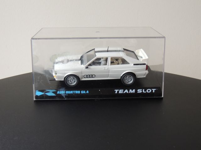 Audi Quattro Team Slot en caja