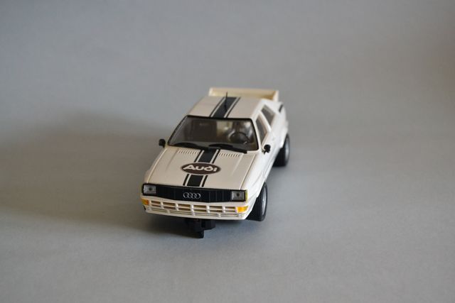 Audi Quattro Team Slot en caja