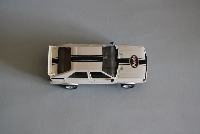 Audi Quattro Team Slot en caja