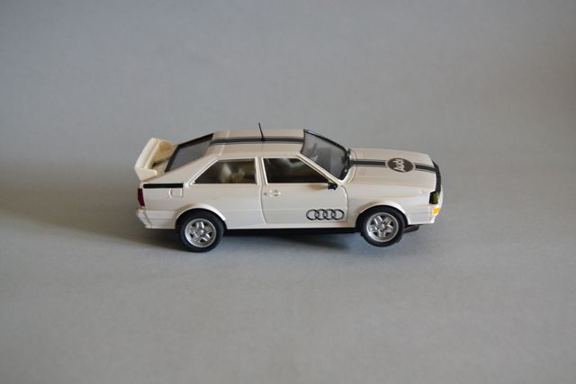 Audi Quattro Team Slot en caja
