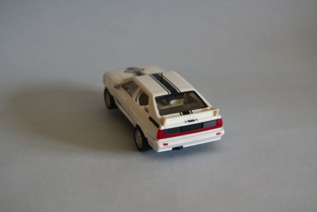Audi Quattro Team Slot en caja