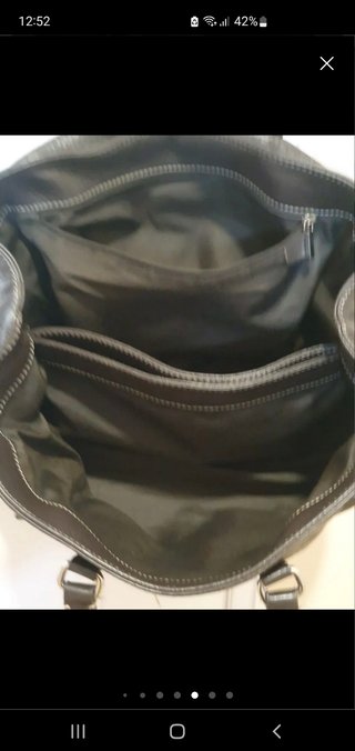 Bolso Tote marrón café de Purificación García