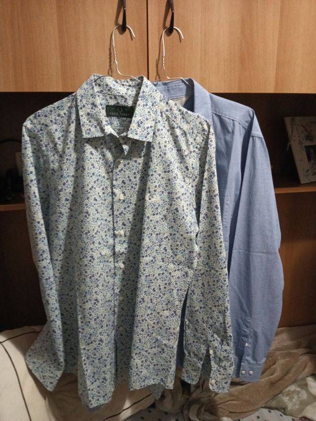 Camicie varie marche.