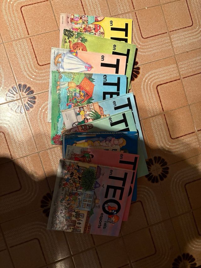 TEO Y SU CUMPLEAÑOS