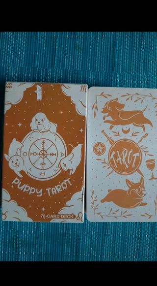 Carte Tarocchi del Cucciolo 78 card deck