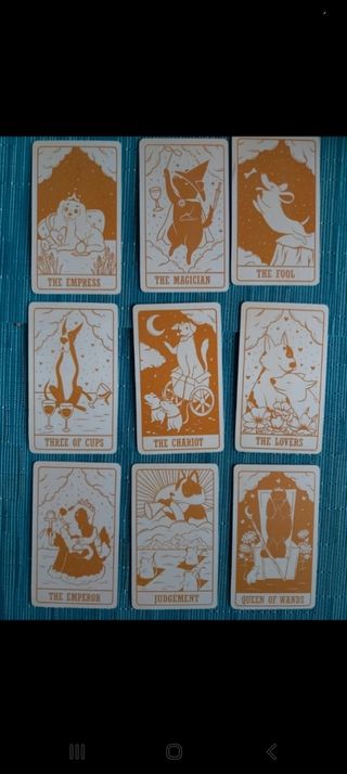 Carte Tarocchi del Cucciolo 78 card deck