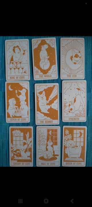 Carte Tarocchi del Cucciolo 78 card deck