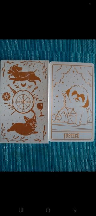 Carte Tarocchi del Cucciolo 78 card deck