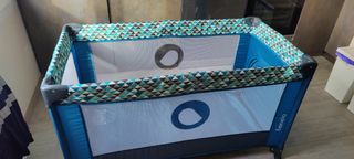 Cuna de viaje Lionelo