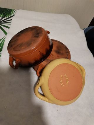 Casseruola terracotta