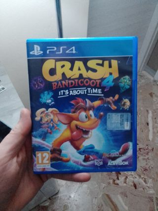 CRASH BANDICOOT 4 PS4