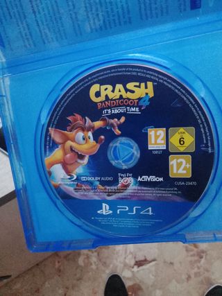 CRASH BANDICOOT 4 PS4