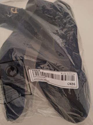 Zapatos tacón Mujer 36 Gamuza azul Shein Nuevos