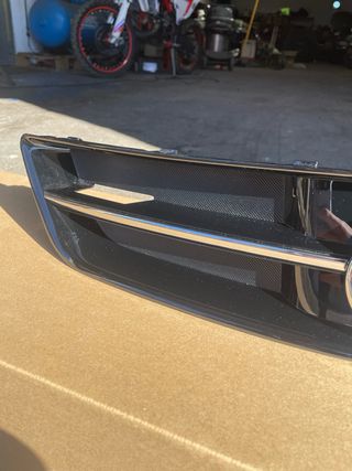 Embellecedor cubierta antinieblas audi A3