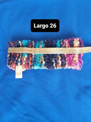 Cinta de nudos de colores
