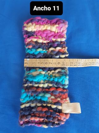 Cinta de nudos de colores