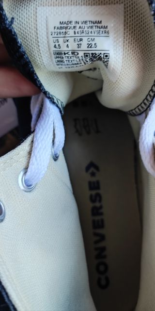 Zapatillas converse mujer 