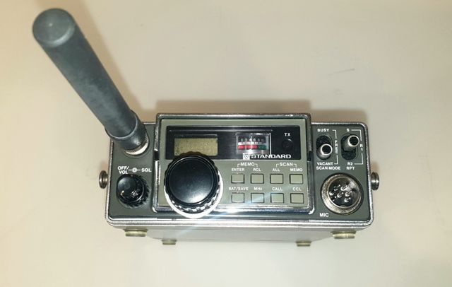 TRASMETTITORE VINTAGE UHF 432 MHZ STANDARD C78
