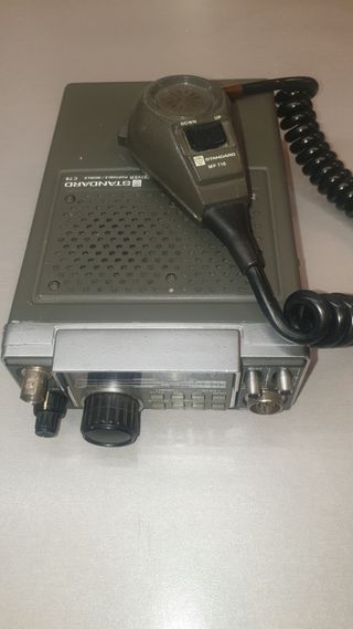 EMISORA UHF 432MHZ STANDARD C78 VINTAGE