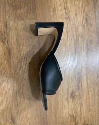Sandalias tacon negras