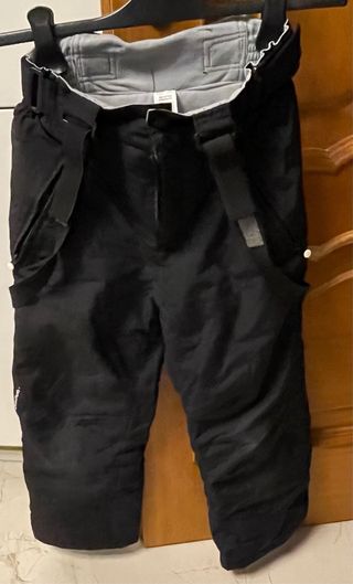 Pantaloni sci snowboard unisex 10 anni