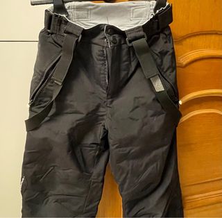 Pantaloni sci snowboard unisex 10 anni