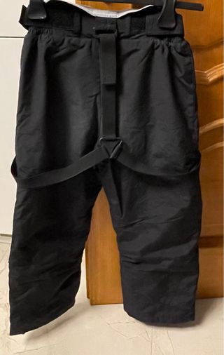 Pantaloni sci snowboard unisex 10 anni