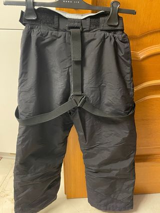 Pantaloni sci snowboard unisex 10 anni