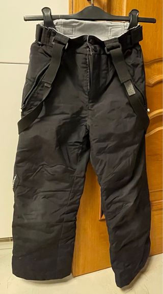 Pantaloni sci snowboard unisex 10 anni