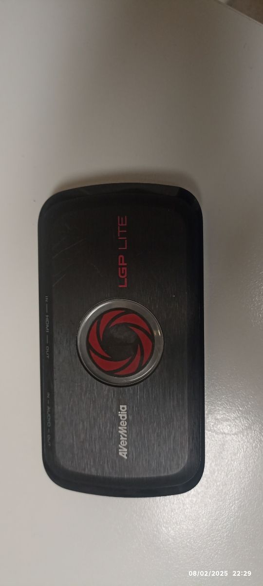 CAPTURADORA DE VIDEO 