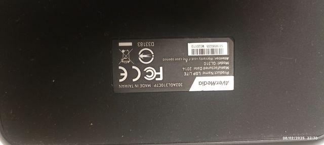 CAPTURADORA DE VIDEO 