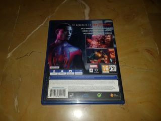 PS4 - MARVEL SPIDER-MAN MILES MORALES - COMO NUEVO