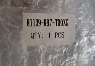 Tapa contraescudo honda pcx 2019