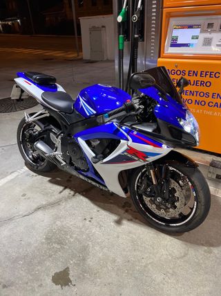 Suzuki gsxr 750 2006