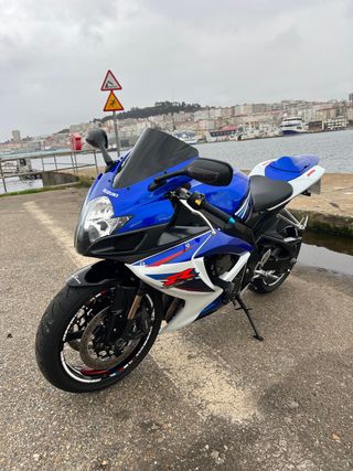 Suzuki gsxr 750 2006