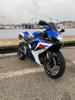 Suzuki gsxr 750 2006