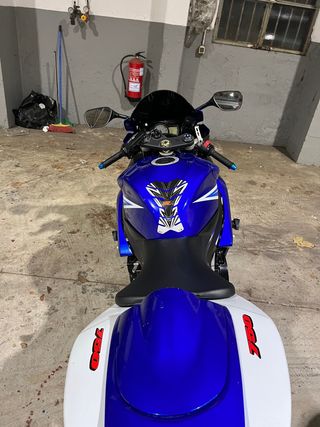 Suzuki gsxr 750 2006