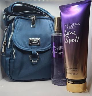 Perfume con crema. Divinas Fragancias