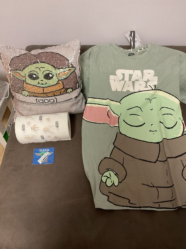 Pack Mandalorian Grogu Star Wars