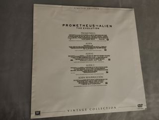 Prometheus to Alien - The Evolution