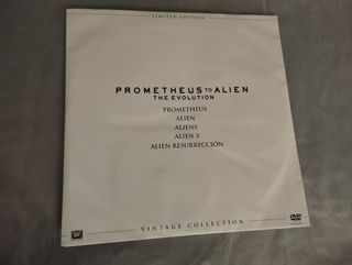 Prometheus to Alien - The Evolution