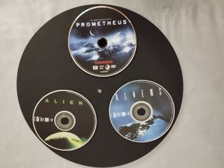 Prometheus to Alien - The Evolution