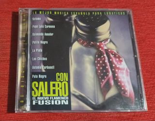 Con Salero - El nuevo flamenco fusion-CD