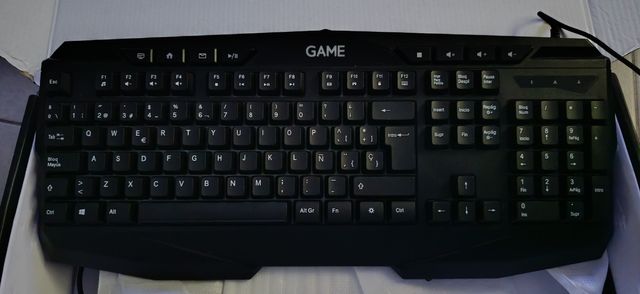 Teclado y accesorios