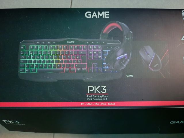 Teclado y accesorios