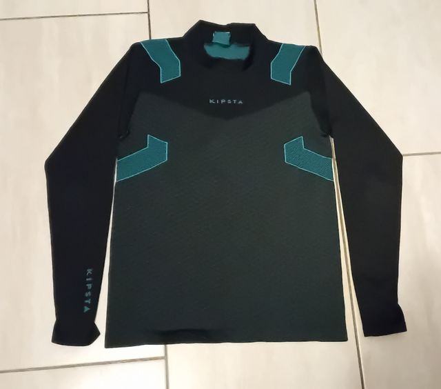 2 termiche Decathlon maniche lunghe