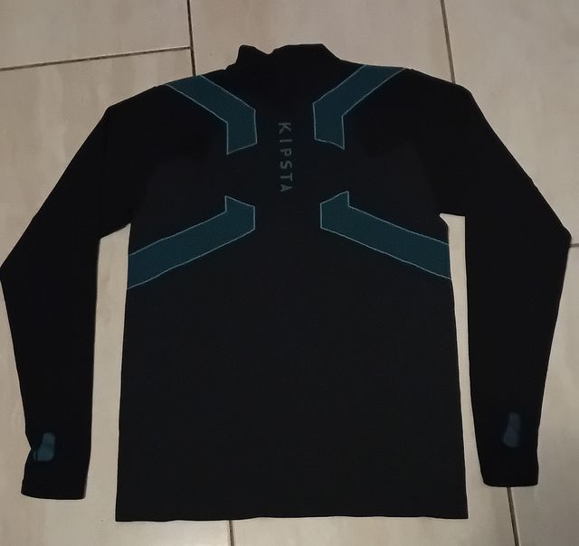 2 termiche Decathlon maniche lunghe