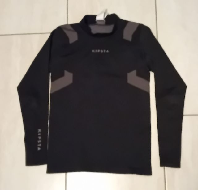 2 termiche Decathlon maniche lunghe