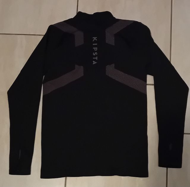 2 termiche Decathlon maniche lunghe