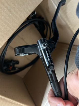 Frenos shimano 2 pistones